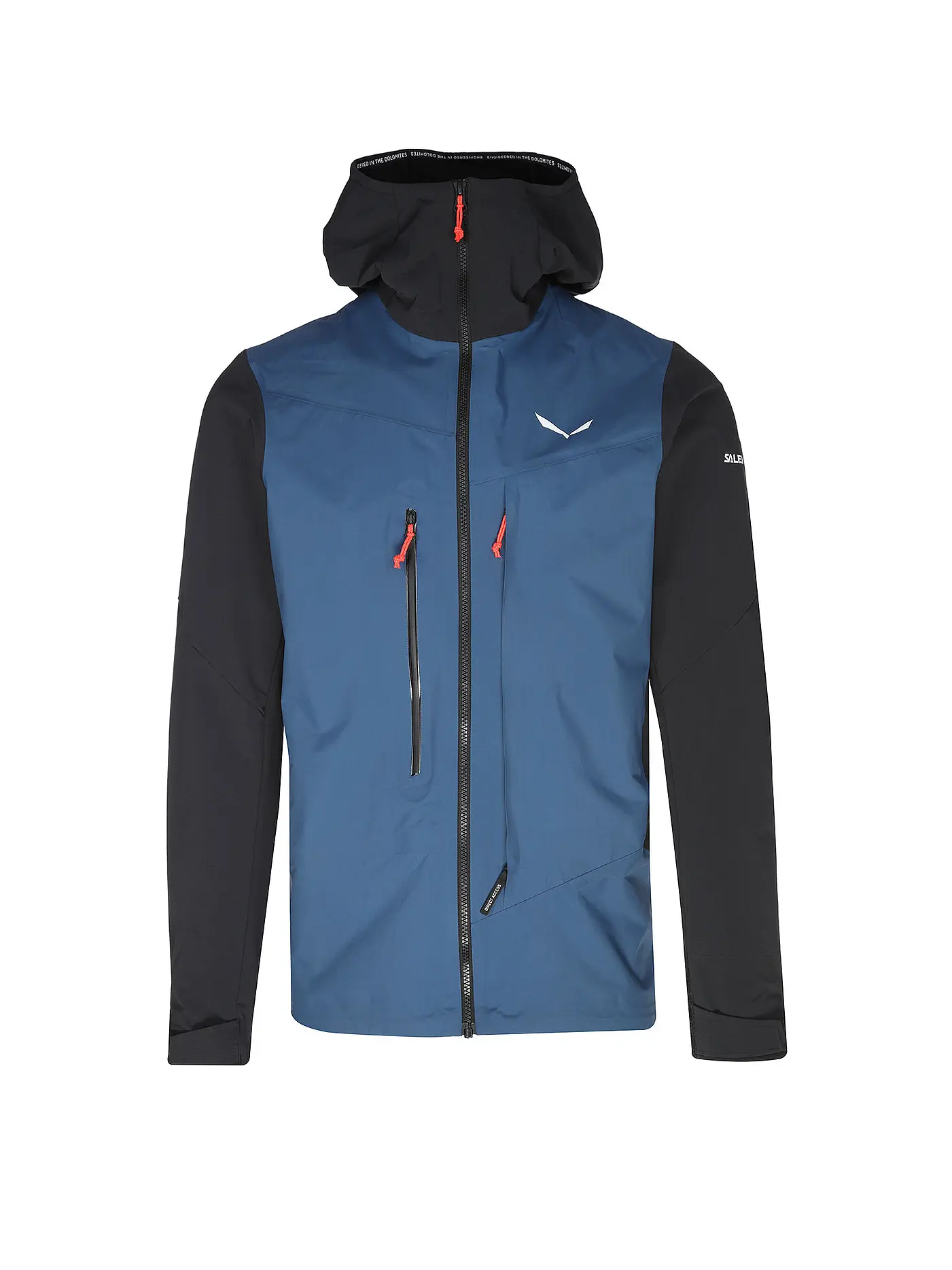 SALEWA | Herren Touren Hybridjacke Sella Durastretch Softshell Hoodie | 